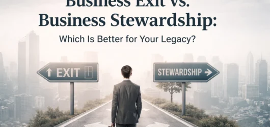 Business Exit vs. Business Stewardship: Which Is Better for Your Legacy?