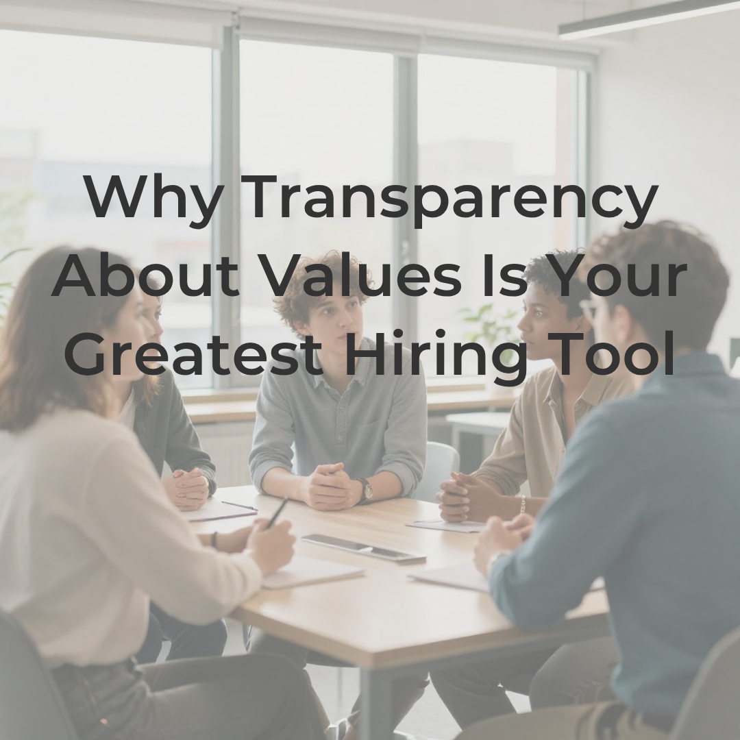 The Case for Being Upfront About Your Company’s Faith and Values