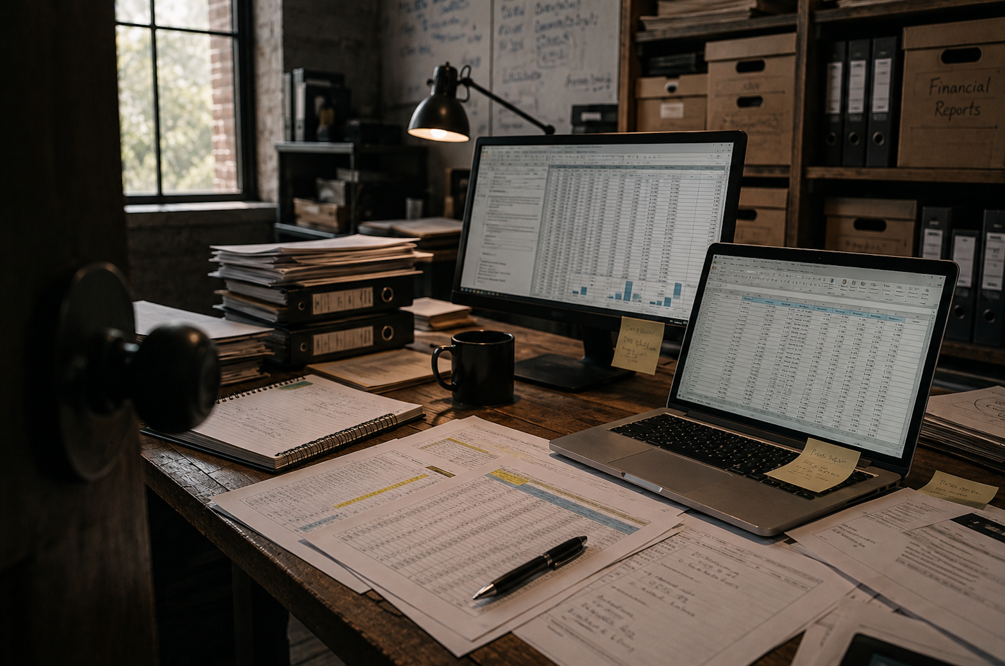 What Doesn’t Show Up in the Data Room?